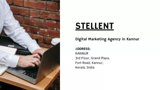 Digital Marketing Agency in Kannur - Stellent