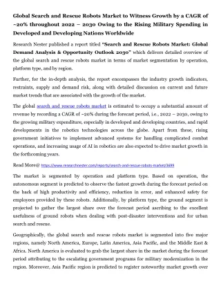 Search_and_Rescue_Robots_Market_PR1_-_Praveen_Sharma