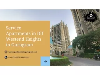 Service Apartment for Rent in Gurugram | Fully Furnished Apartment for Rent