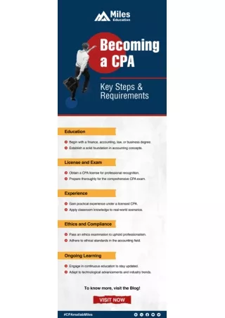 Becoming a CPA: Key Steps and Requirements!