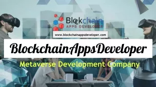 Metaverse Development Company