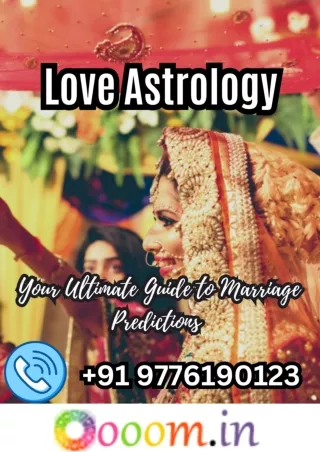 Love Astrology_ Your Ultimate Guide to Marriage Predictions