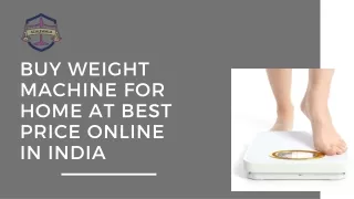 buy weight machine for home at best price online in india