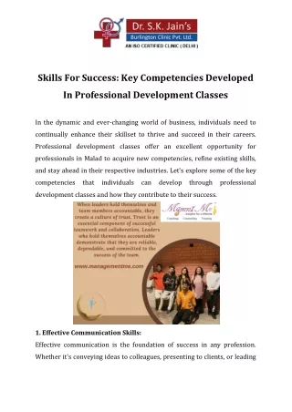 Professional Development Classes In Malad Call-7428590012