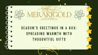 Spread the Love this Season with Luxurious Holiday Gift Boxes