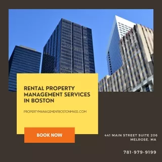 Rental Property Management Services in Boston