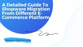 How to migrate from Magento to a new ecommerce platform