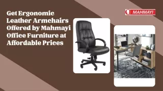 Buy Executive Leather Armchairs Online| Top Online Furniture Store Selling Premi