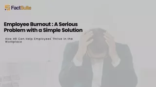 Employee Burnout A Serious Problem with a Simple Solution  (1)