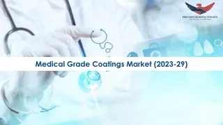 Medical Grade Coatings Market Share Analysis 2023