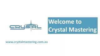 Vinyl Mastering At Crystal Mastering