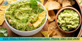 The Best Recipe For Mexican Guacamole || Blue Agave Cantina