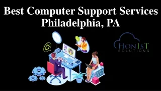 Best Computer Support Services Philadelphia, PA