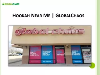 Hookah Near Me GlobalChaos