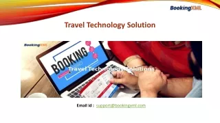 Travel Technology Solution