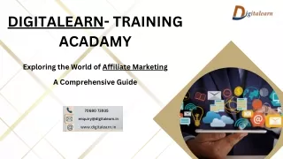 Affiliate Marketing Courses