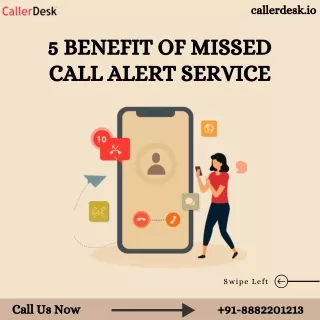 Missed Call Alert Service