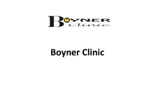 Heel Spur | Boynerclinic.com