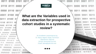 Narrative review | Systematic review | Data extraction