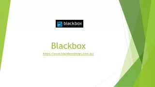 Branding Agency Perth | Blackboxdesign.com.au