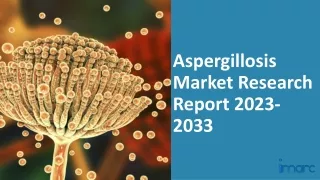 Aspergillosis Market Research Report 2023-2033