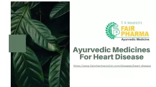 Ayurvedic Medicines For Heart Disease