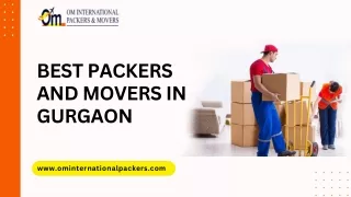 packers movers Gurgaon | Packers movers in Gurgaon