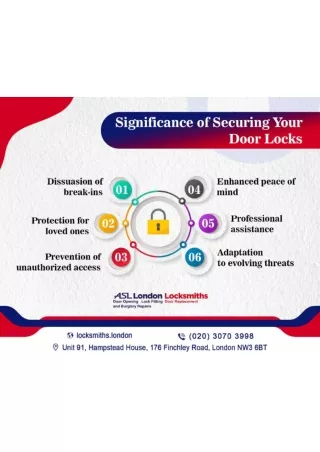 Significance of Securing Your Door Locks