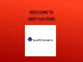 Certified Hackers For Hire | Swifthackers