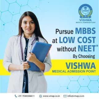 MBBS in abroad without NEET  Vishwa Medical Admission Point