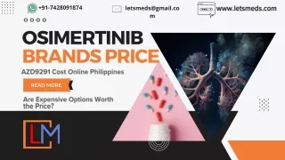 Buy Osimertinib 80mg Tablet Price online Philippines