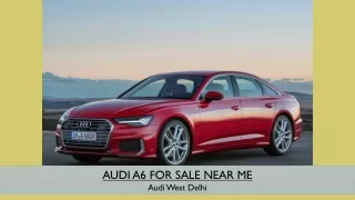 Audi A6 for Sale Near Me