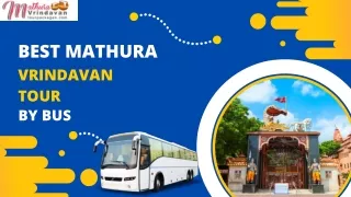 Best Mathura Vrindavan Tour by Bus