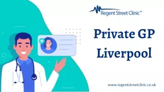 Private GP Liverpool