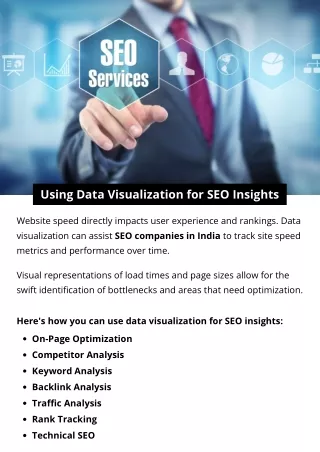 Using Data Visualization for SEO Insights