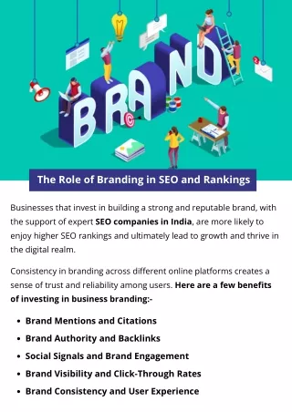 The Role of Branding in SEO and Rankings