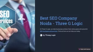 Best-SEO-Company-Noida-Three-G-Logic