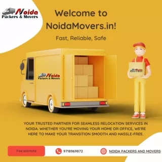 Noida Packers And Movers - Movers and Packers in Noida