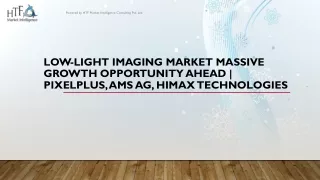 Low-Light Imaging Market
