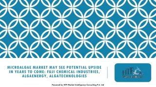 Microalgae Market May See Potential Upside in Years