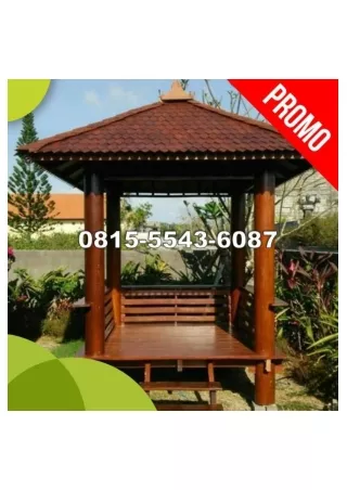 0823-3777-8295 Harga Gazebo Glugu