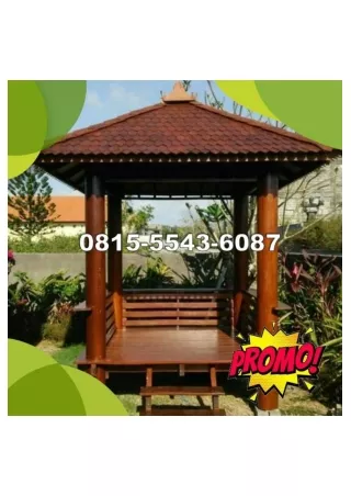 0823-3777-8295 Harga Gazebo Glugu Jogja