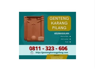 Genteng Karang Pilang Surabaya, 0811-323-606 (TLP/WA)