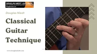 Classical Guitar Technique