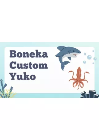 BonekaCustom, TokoBonekaCustom, PesanBonekaCustom, BikinBonekaCustom.