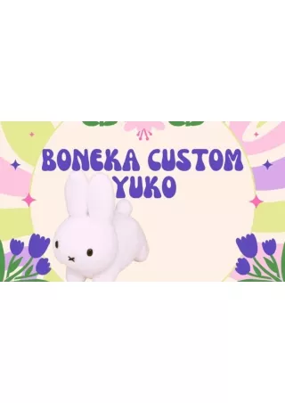 BuatBoneka, VendorBonekaCustom, PembuatanBonekaCustomMu, jasaBuatBonekaCustom.