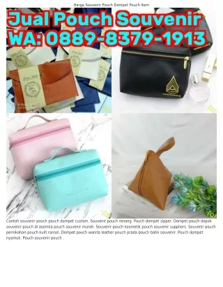 Ô889~8ᣮᜪ9~l9lᣮ (WA) Souvenir Pouch Zebra Pouch Dompet Yang Bagus