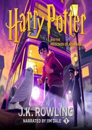 Download Book [PDF] Harry Potter and the Prisoner of Azkaban, Book 3