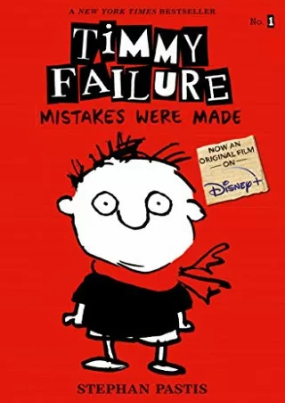 PDF/READ Timmy Failure: Mistakes Were Made