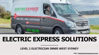 Electrician Balmain